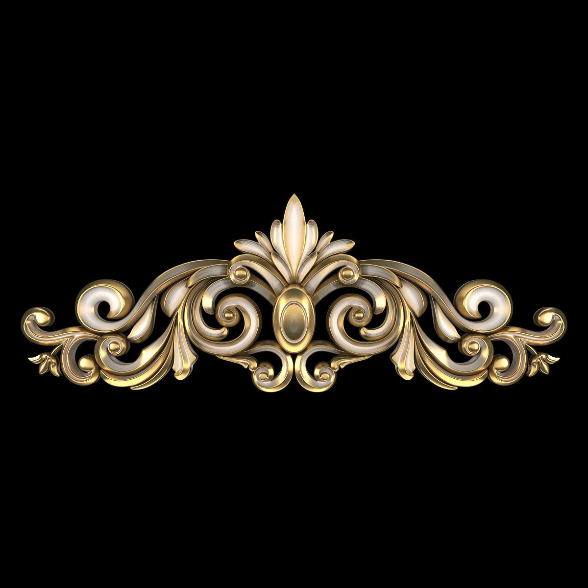 Ornament 92 3D model_2