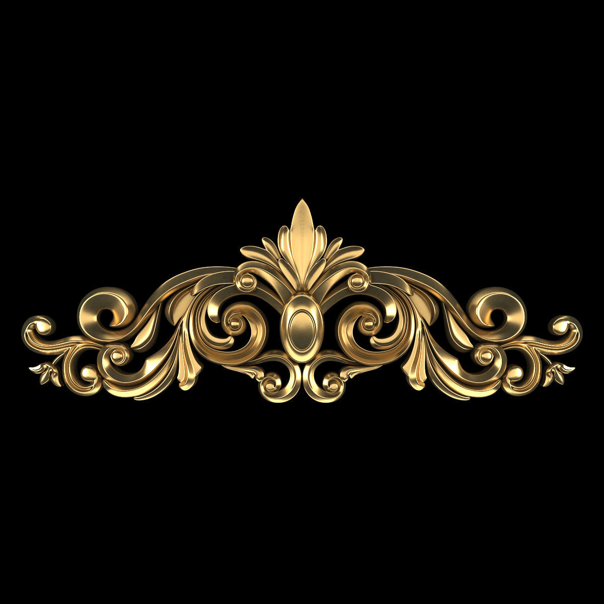 Ornament 92 3D model_1