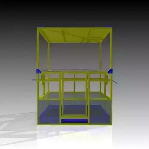 Crane Suspended Aerial Safety Platfo