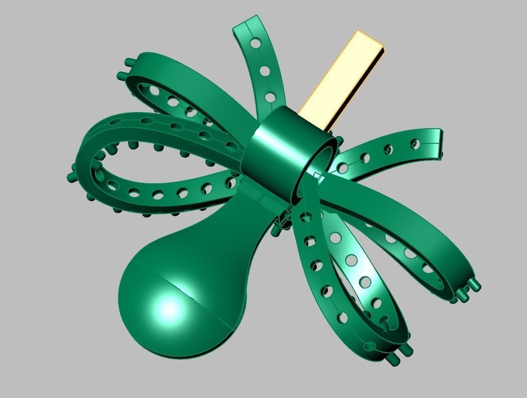 Pendant model 3D 0258 printable model15 3D print model_15