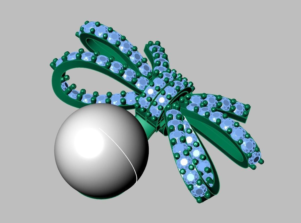 Pendant model 3D 0258 printable model15 3D print model_12