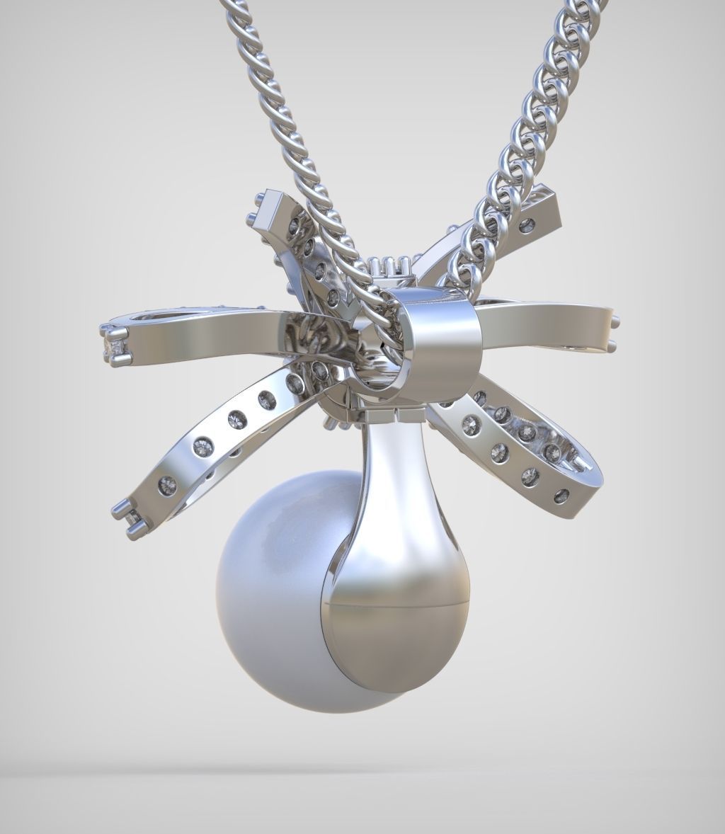 Pendant model 3D 0258 printable model15 3D print model_9