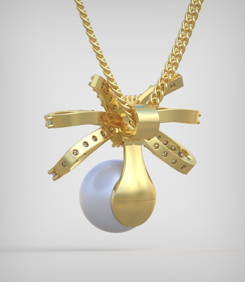 Pendant model 3D 0258 printable model15 3D print model_8