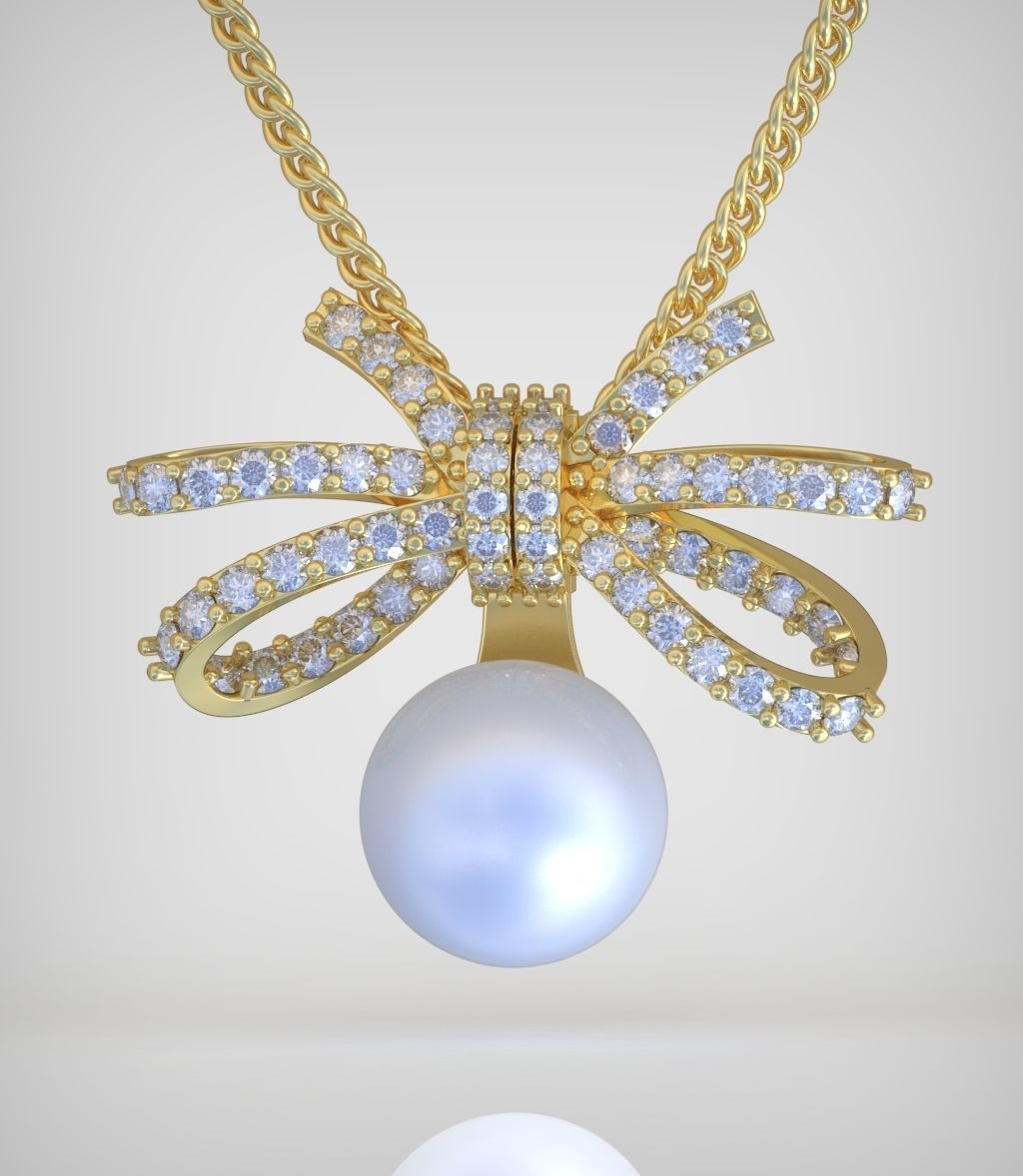 Pendant model 3D 0258 printable model15 3D print model_2