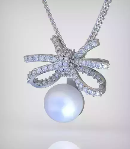 Pendant model 3D 0258 printable model15