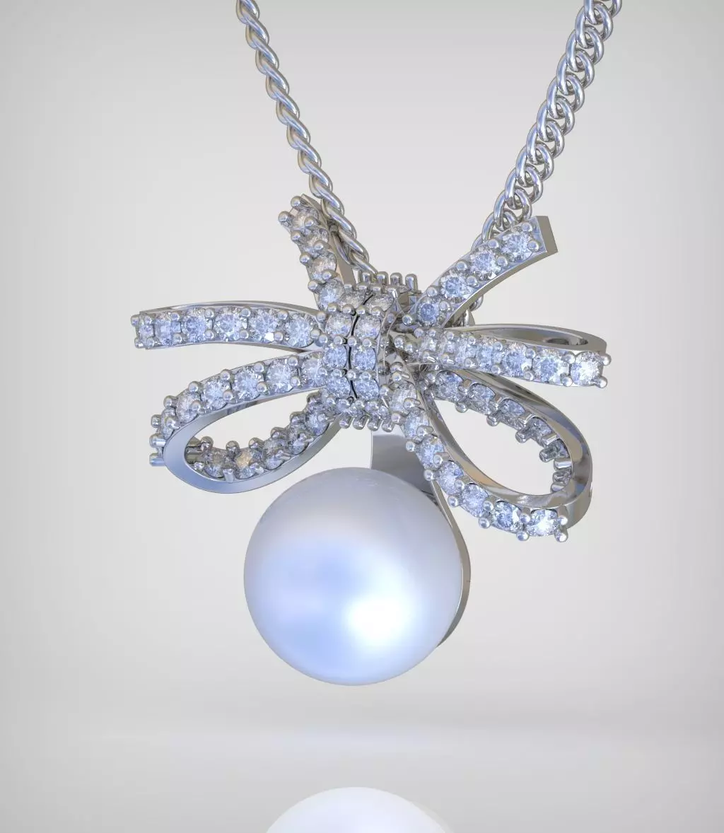 Pendant model 3D 0258 printable model15 3D print model_0