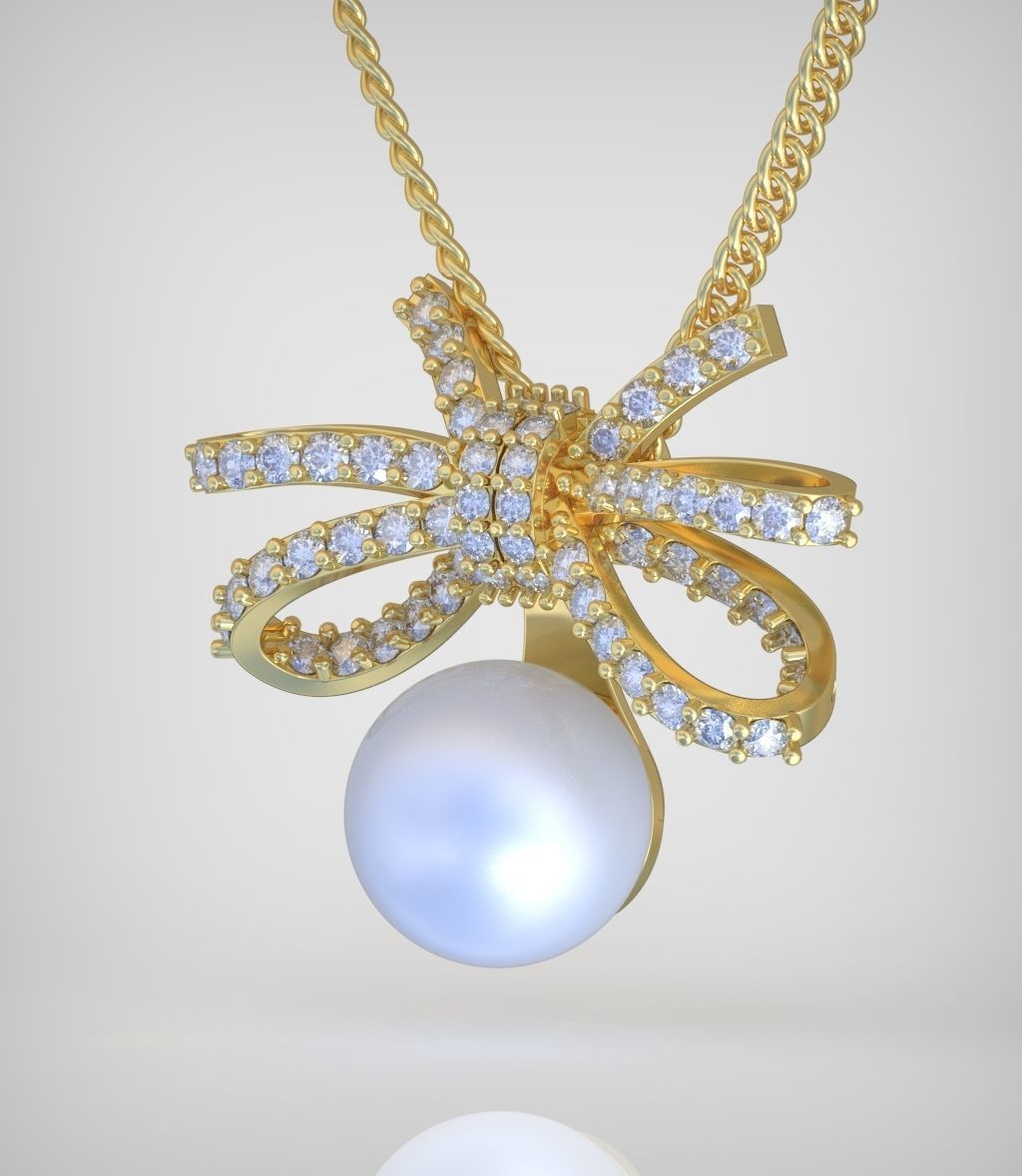 Pendant model 3D 0258 printable model15 3D print model_1