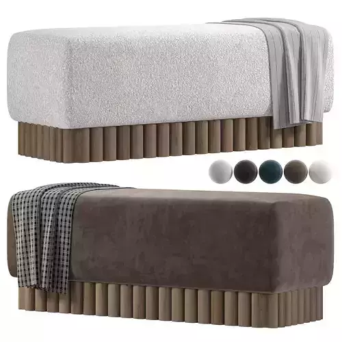  Aemilius Bench By Baker