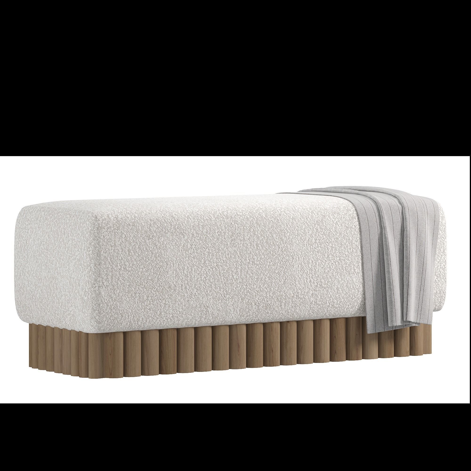 Aemilius Bench By Baker 3D model CGTrader