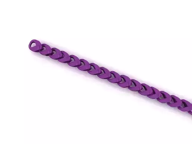  Permium  3d Chain Model BEST FOR ALL JEWELRY METALS 