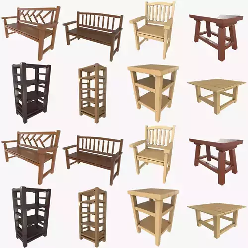 Furniture Models Collection 1