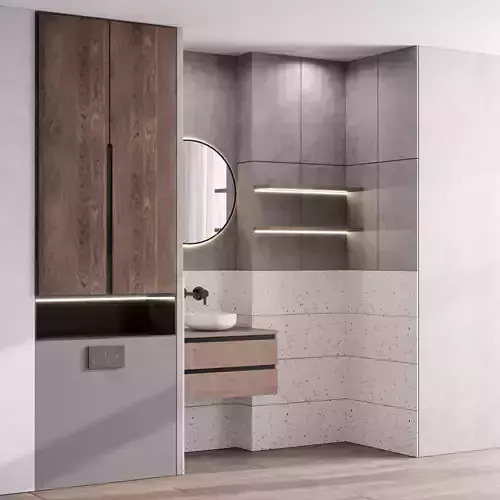 Bathroom furniture by inbani faucet set 39