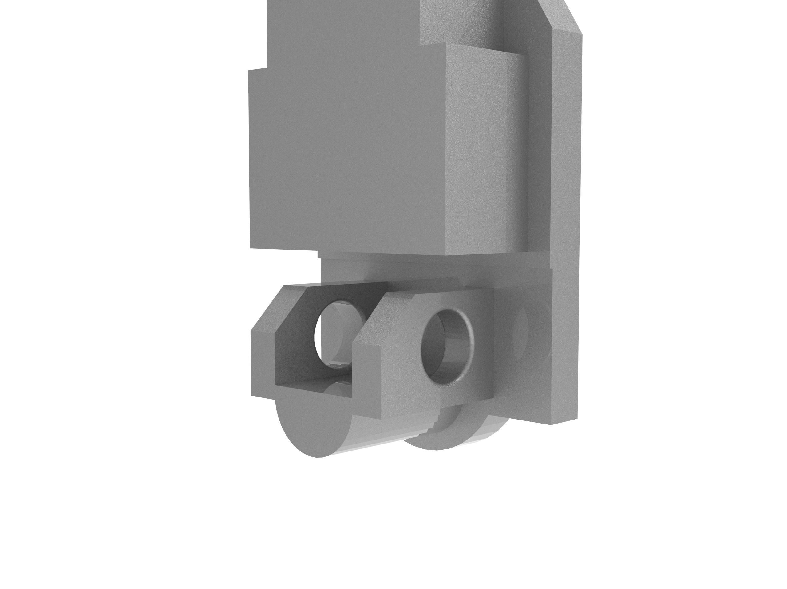 ARROW ARMS APC9K REAR BRACE STOCK PLATE ADAPTER FOR PICATINNY  Free 3D print model_6