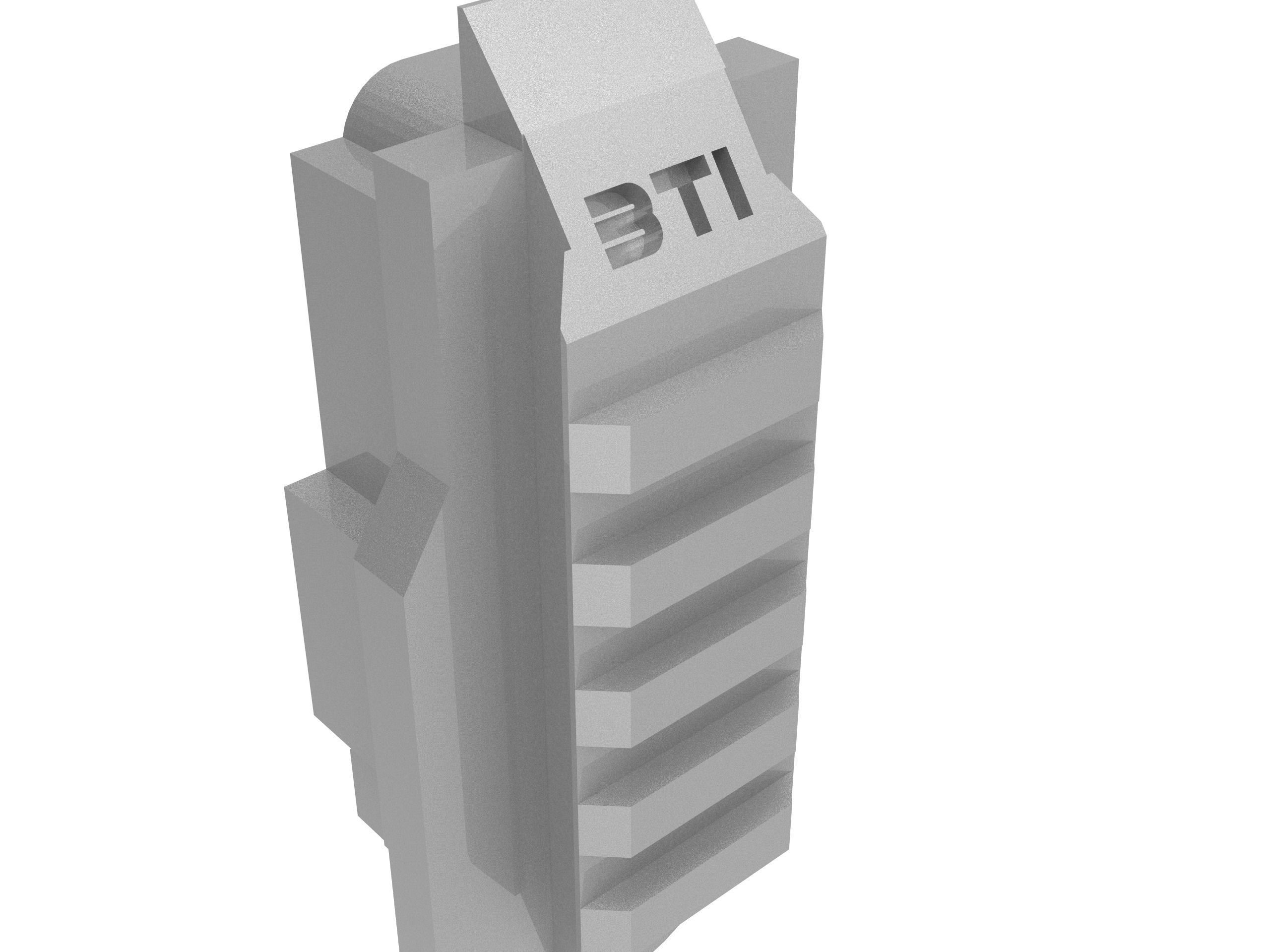 ARROW ARMS APC9K REAR BRACE STOCK PLATE ADAPTER FOR PICATINNY  Free 3D print model_5