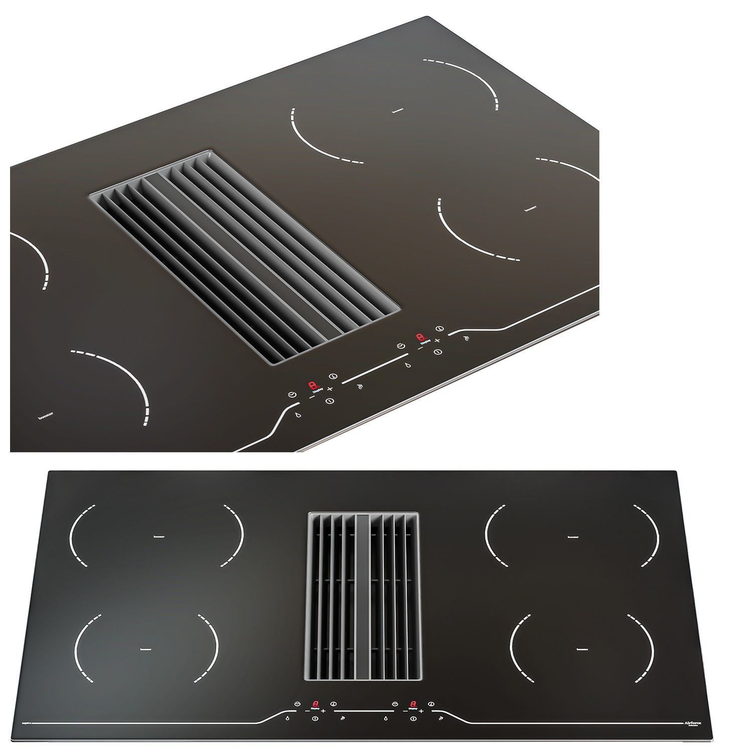 Airforce appliance set 3D model_2