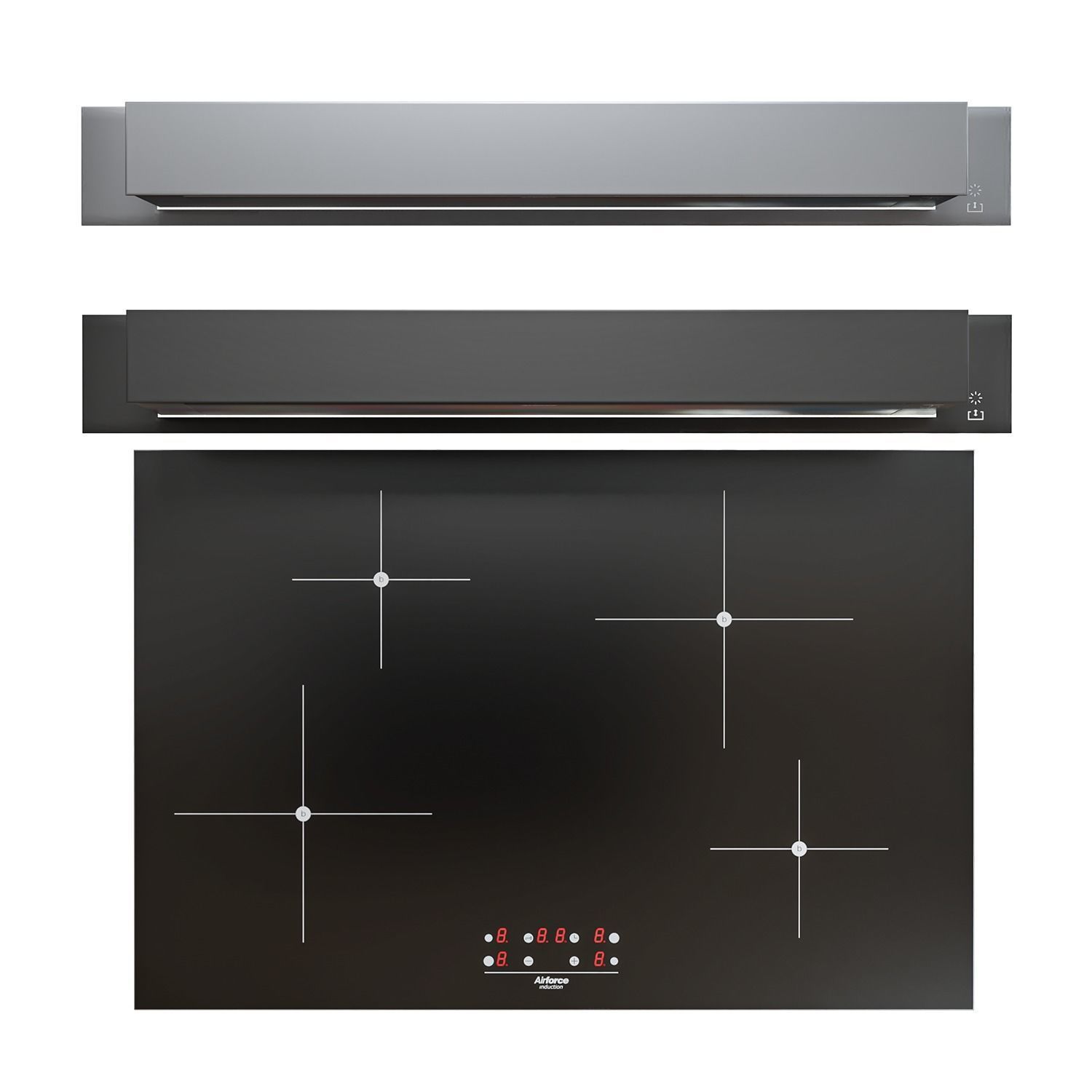 Airforce appliance set 3D model_4