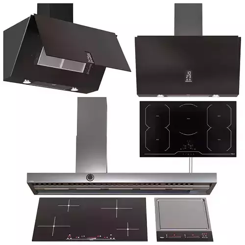 Airforce appliance set2 3D model