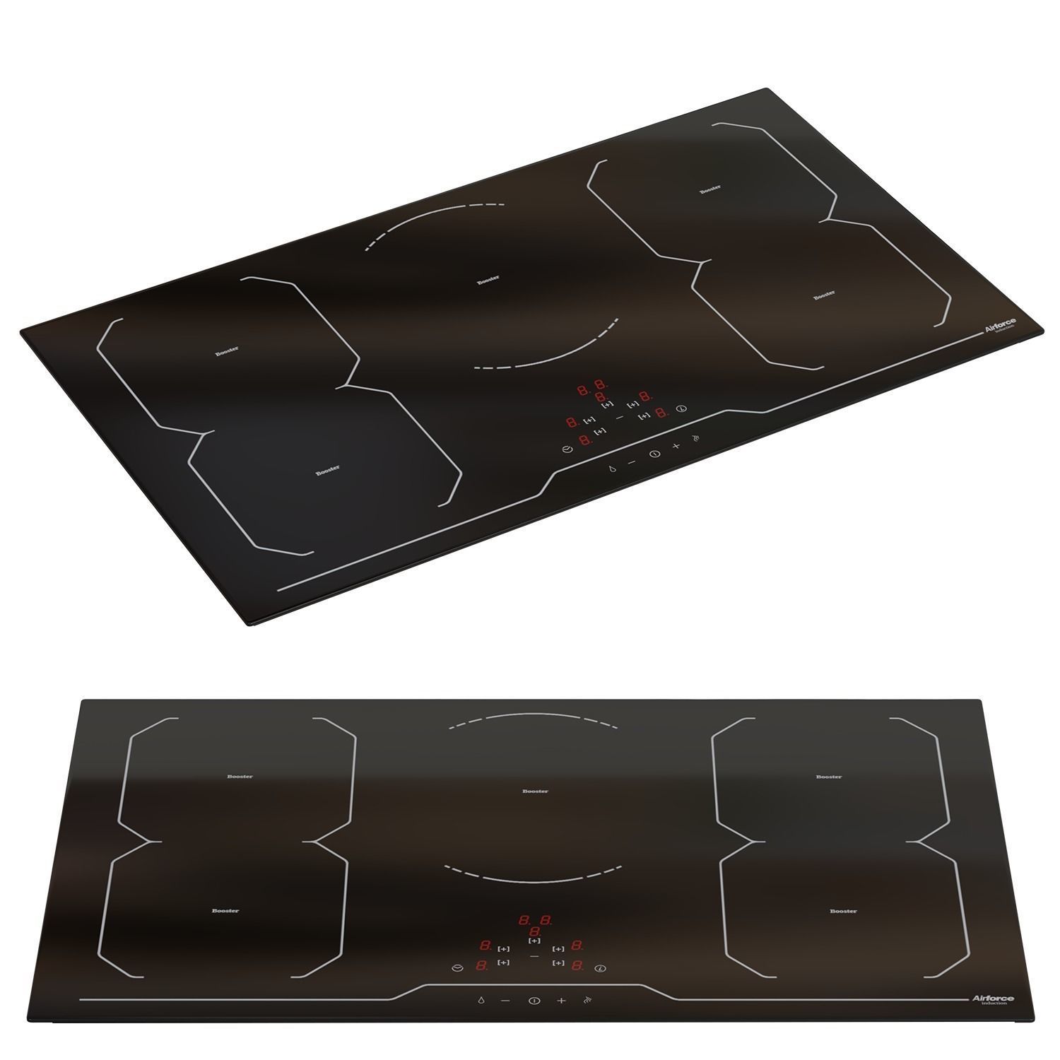 Airforce appliance set2 3D model_2