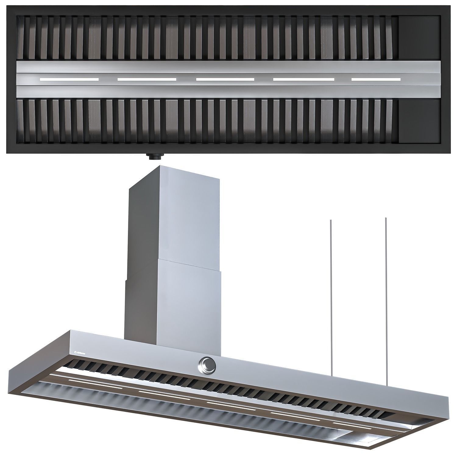 Airforce appliance set2 3D model_4