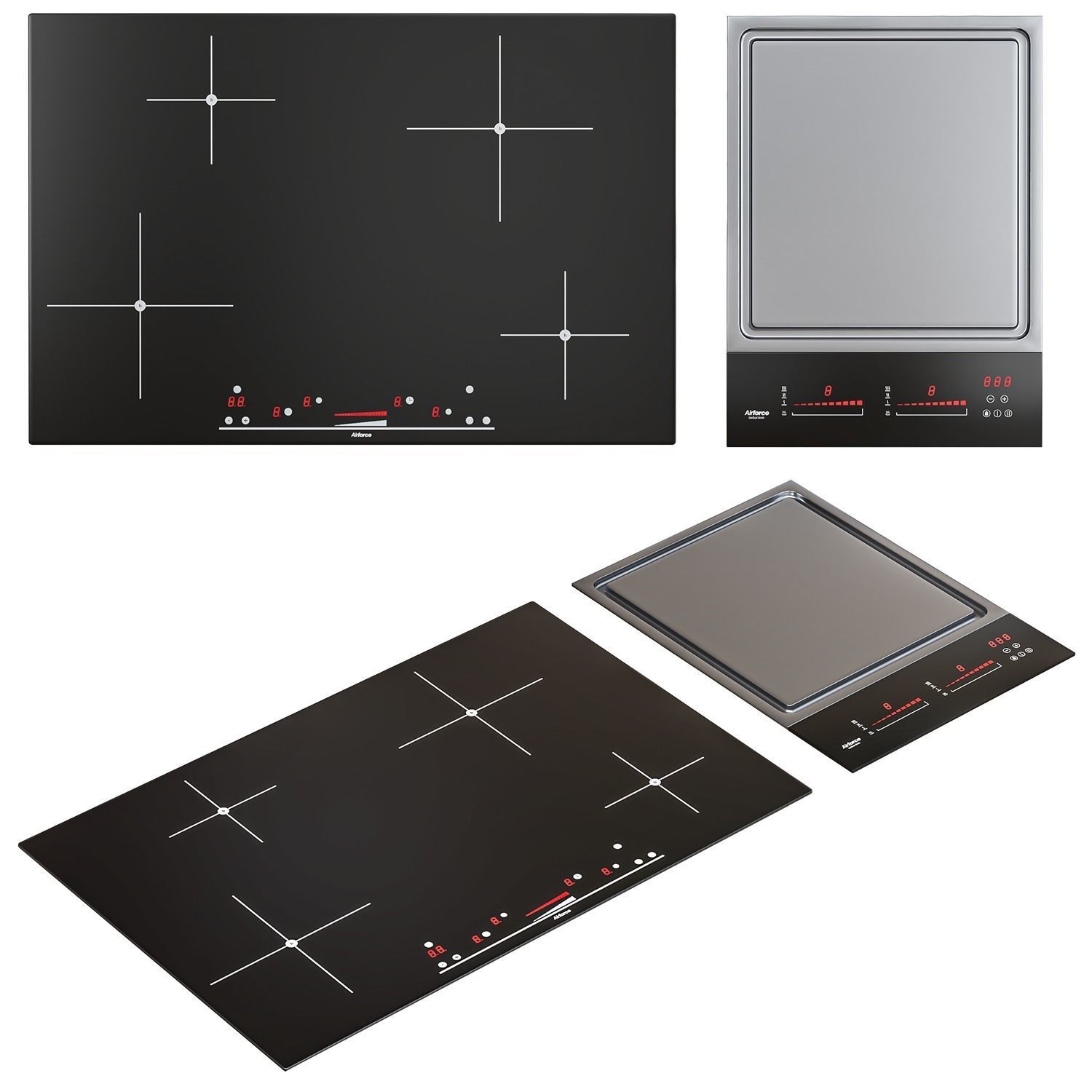 Airforce appliance set2 3D model_1