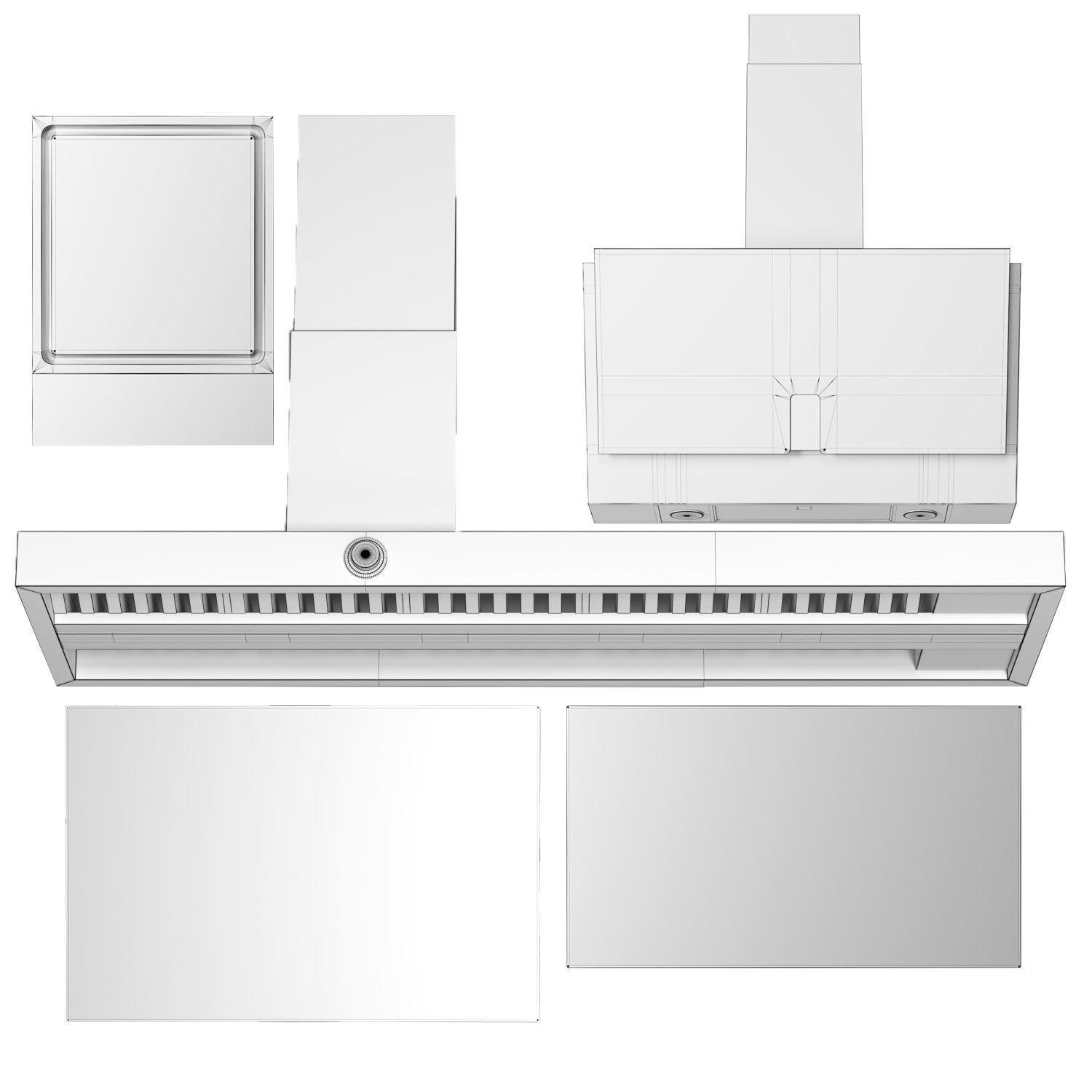 Airforce appliance set2 3D model_6