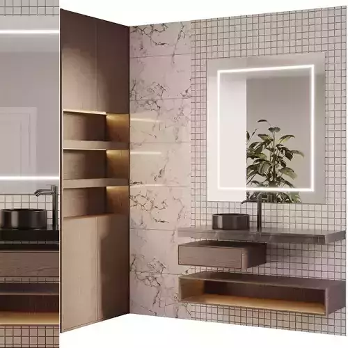 Bathroom furniture by inbani faucet set 40