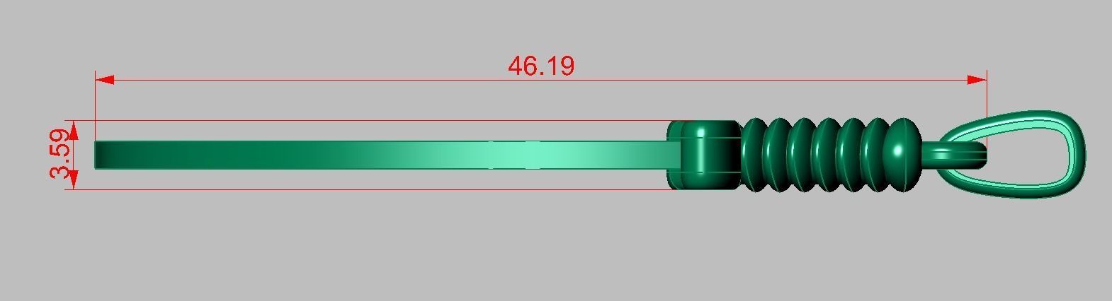 Pendant model 3D 0199 printable model12 3D print model_8