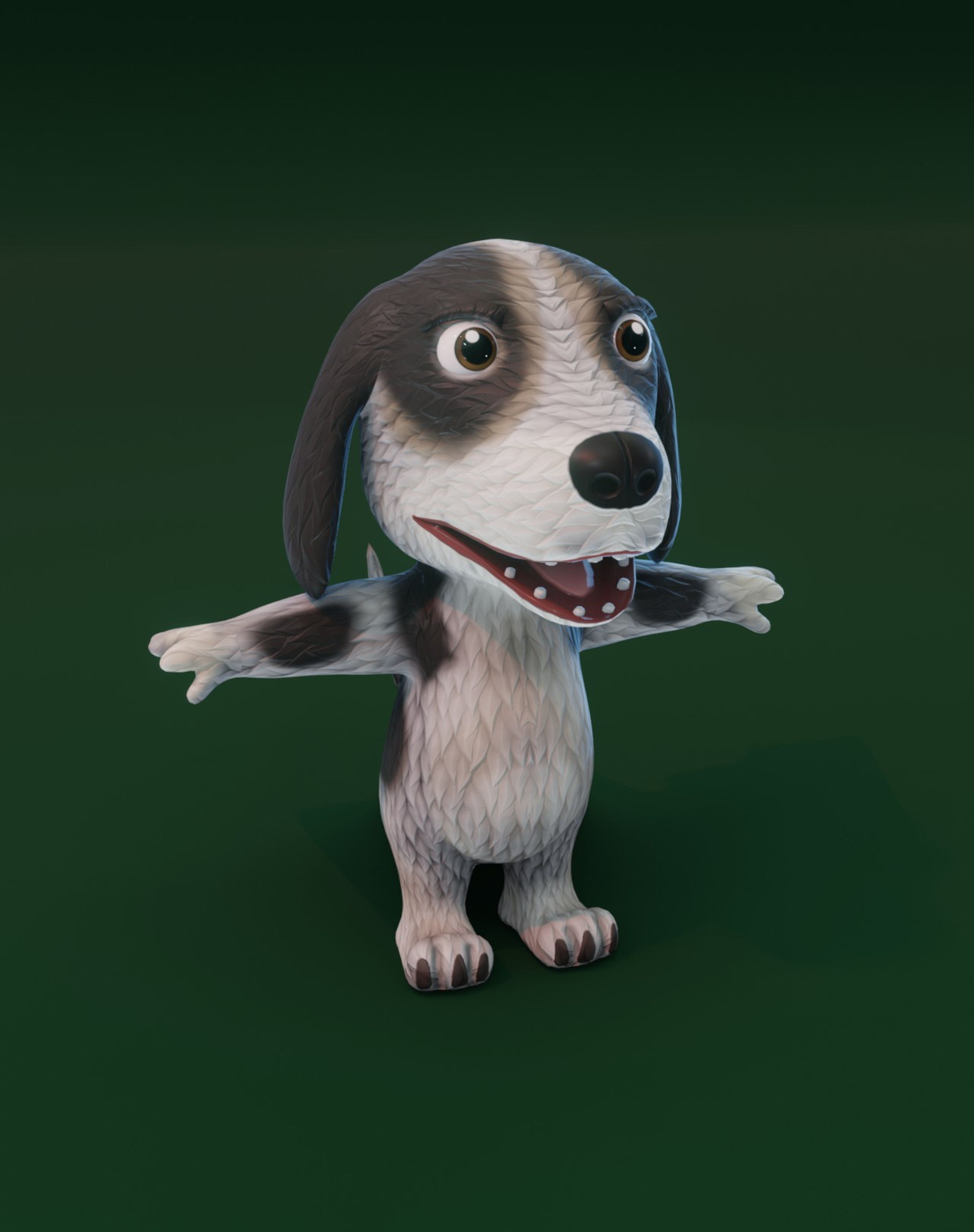 Animated Cartoon Animals 3D Models Collection 10 _24