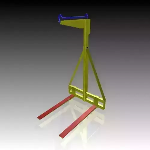 Adjustable Pallet Lifter