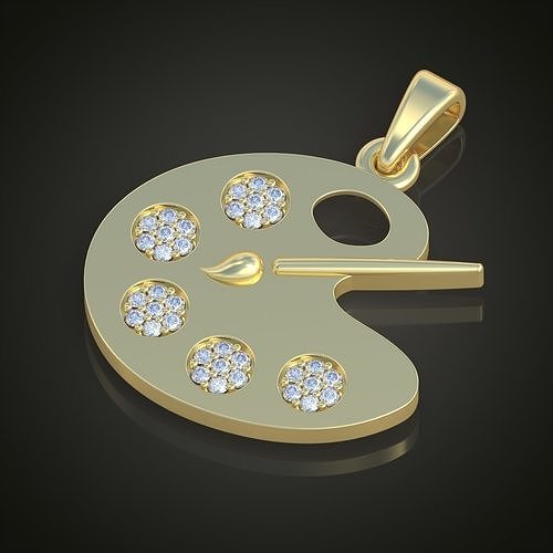 Pendant model 3D 0202 printable model15 3D print model