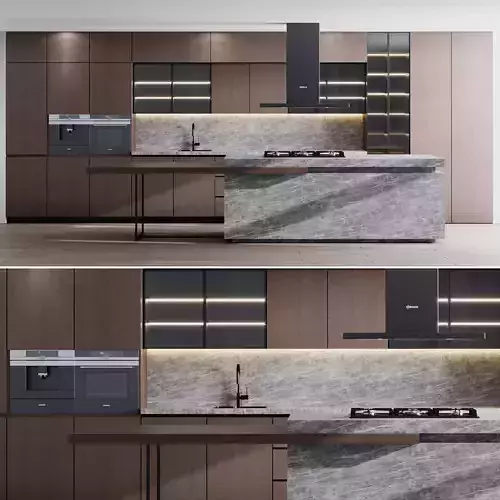 Kitchen Appliance Bosch and Siemens Kitchen No 29