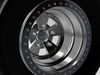 Drag Wheel COMBO Rear American Racing Pro Series 15inch Radial 3D model ...