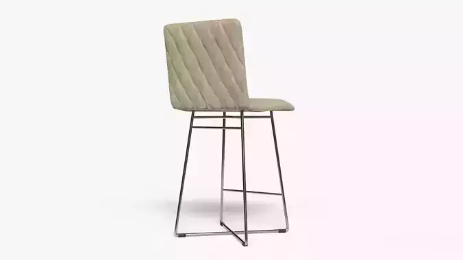 Bar Stool Beige
