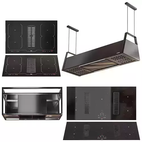 Airforce appliance set4 3D model