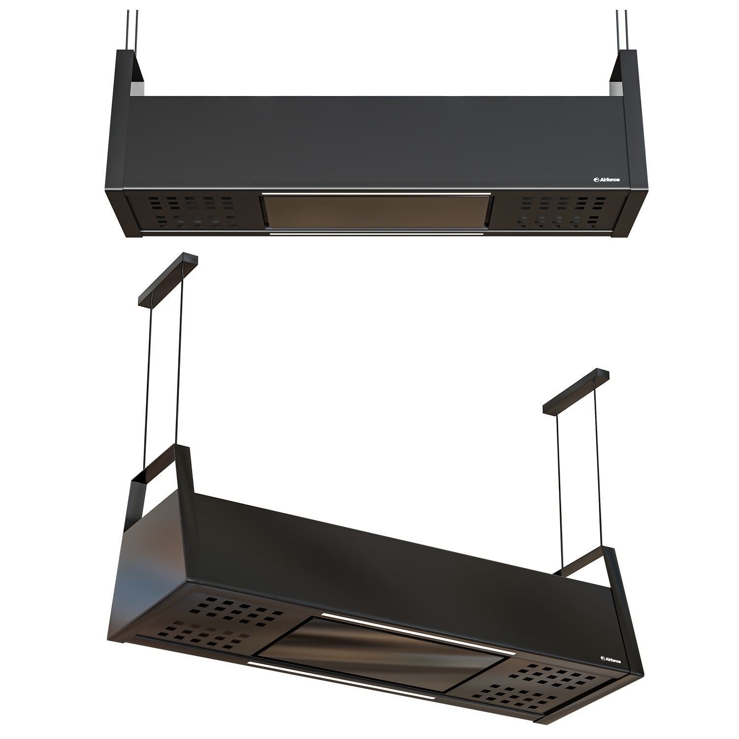 Airforce appliance set4 3D model_1