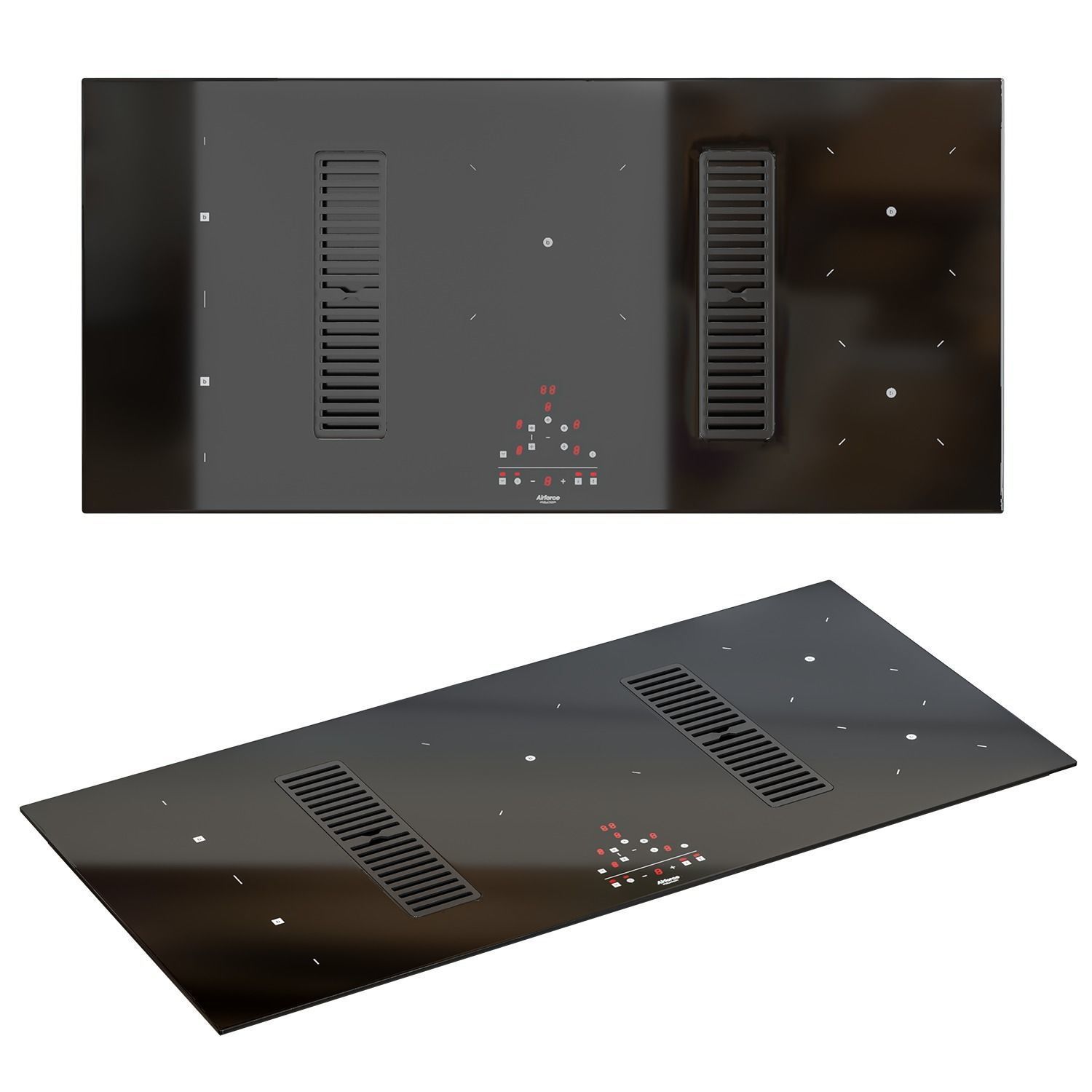 Airforce appliance set4 3D model_2