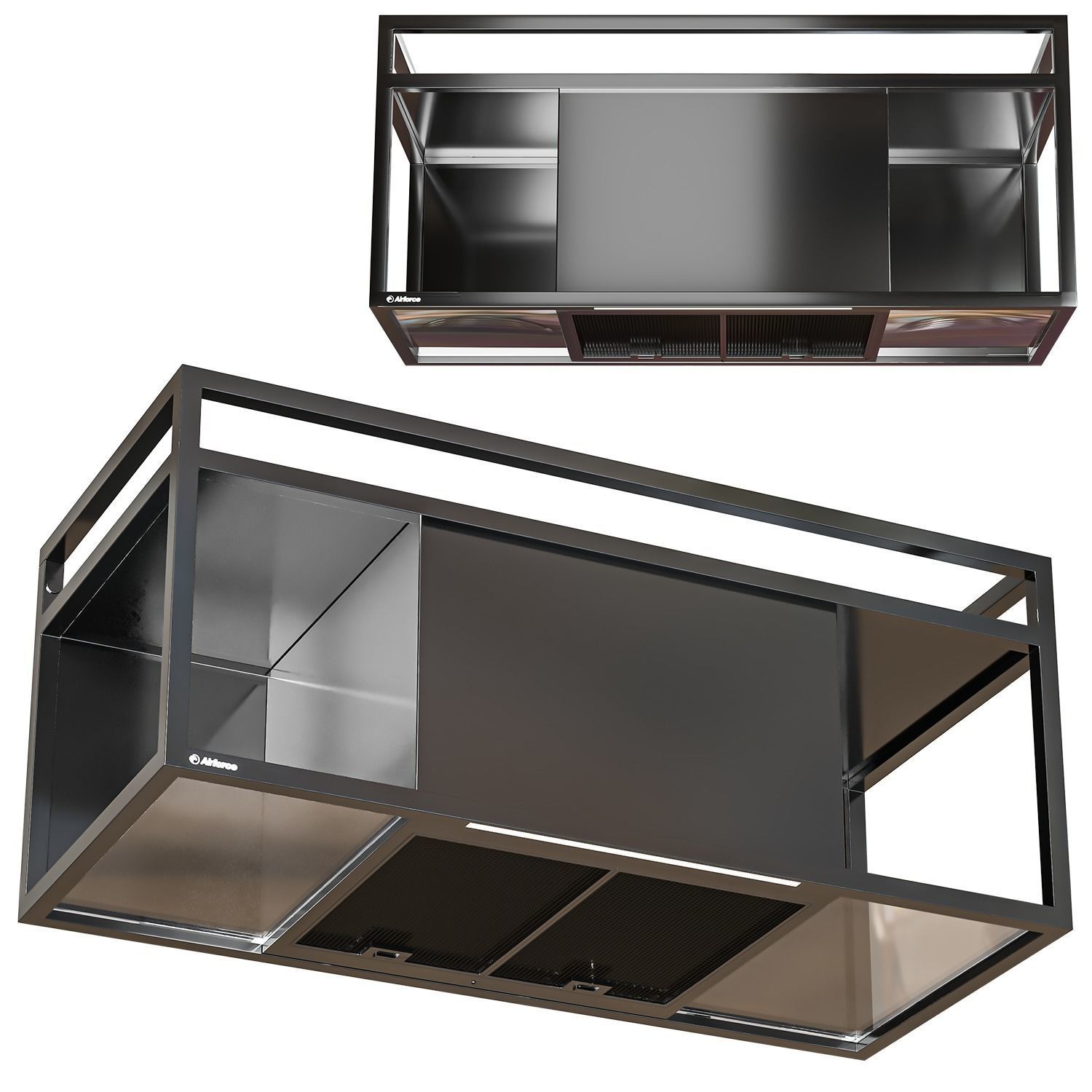 Airforce appliance set4 3D model_3