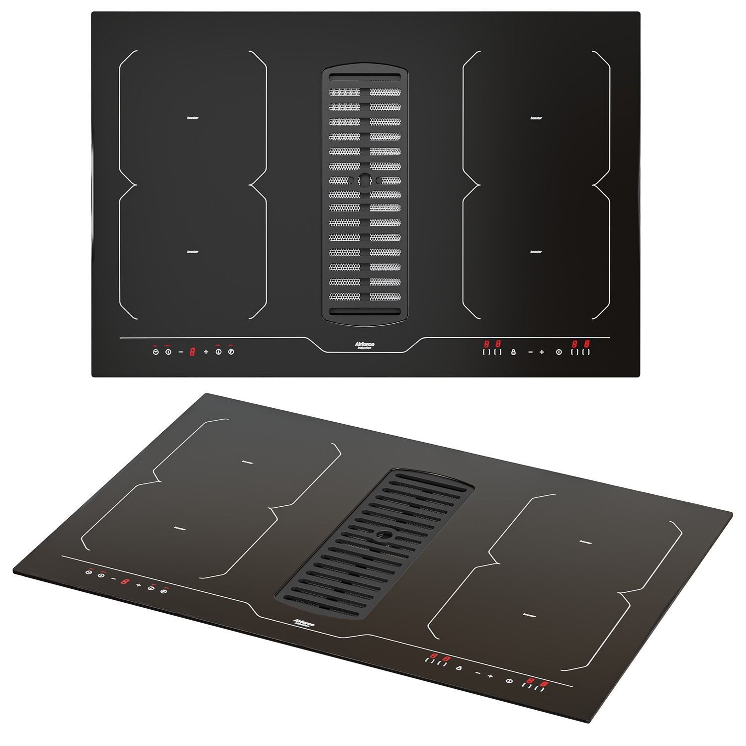 Airforce appliance set4 3D model_4