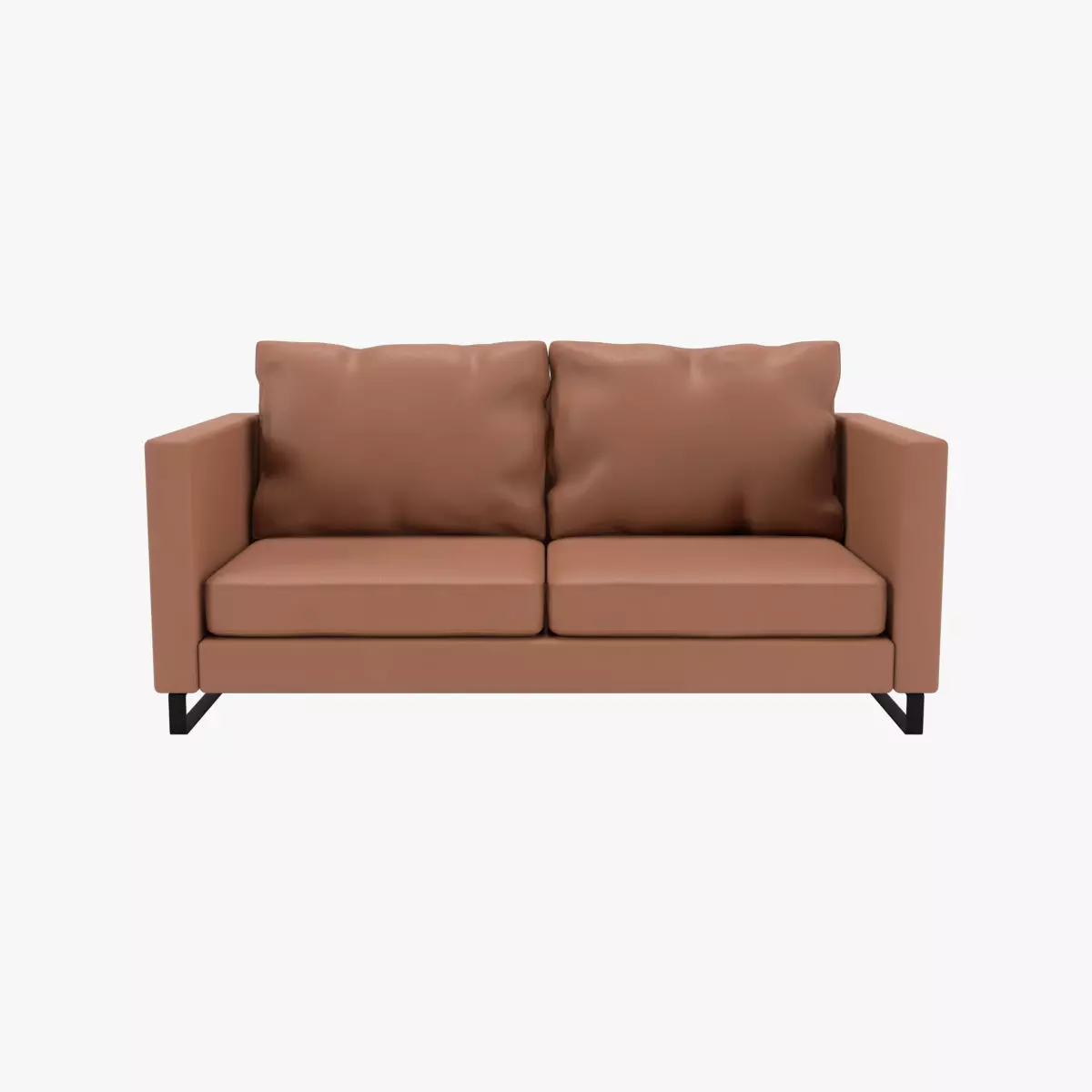 Sofa 02 3D model_0