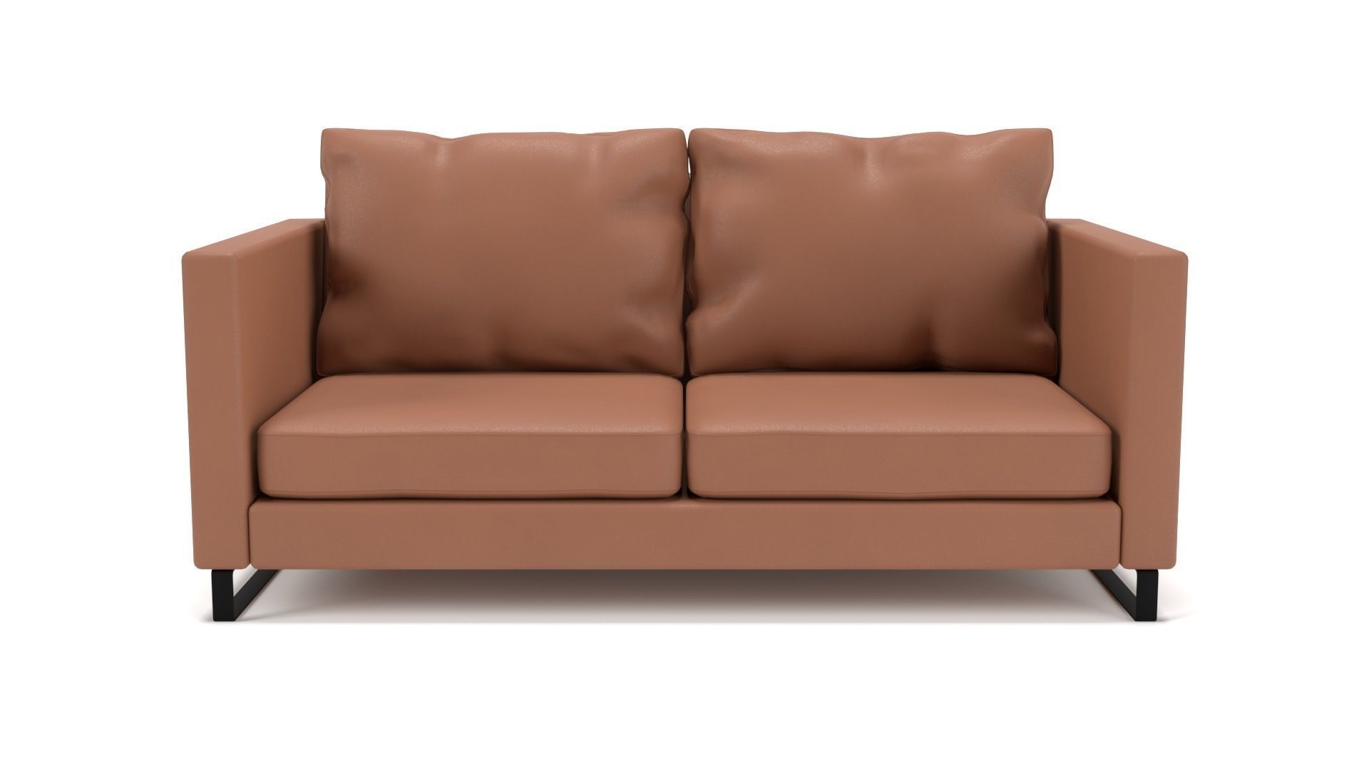 Sofa 02 3D model_2