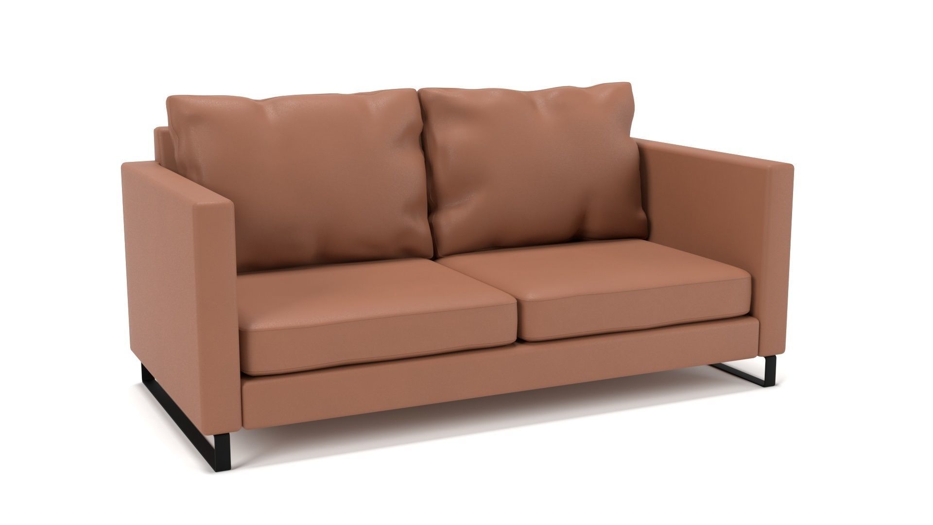 Sofa 02 3D model_3