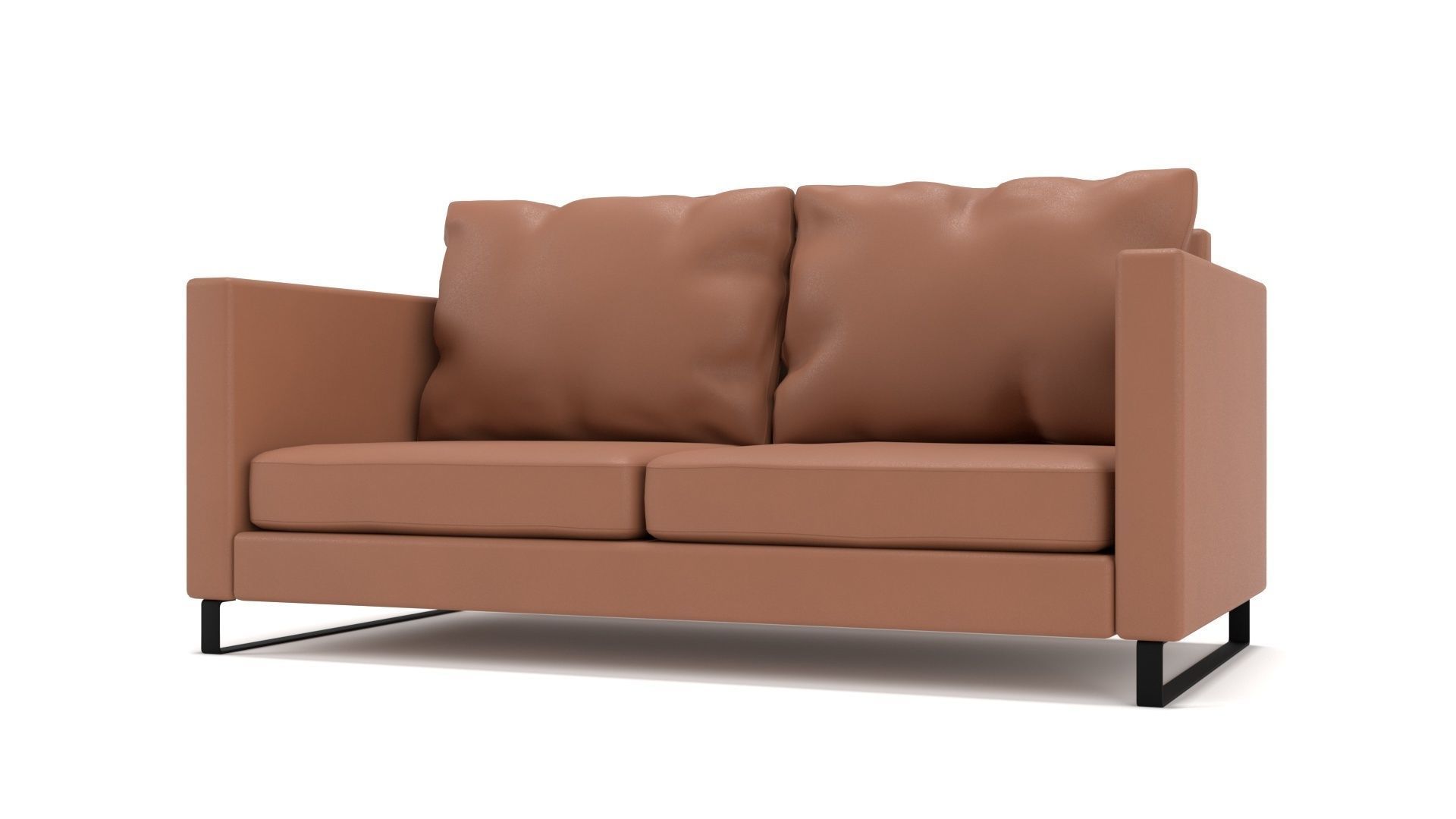 Sofa 02 3D model_4