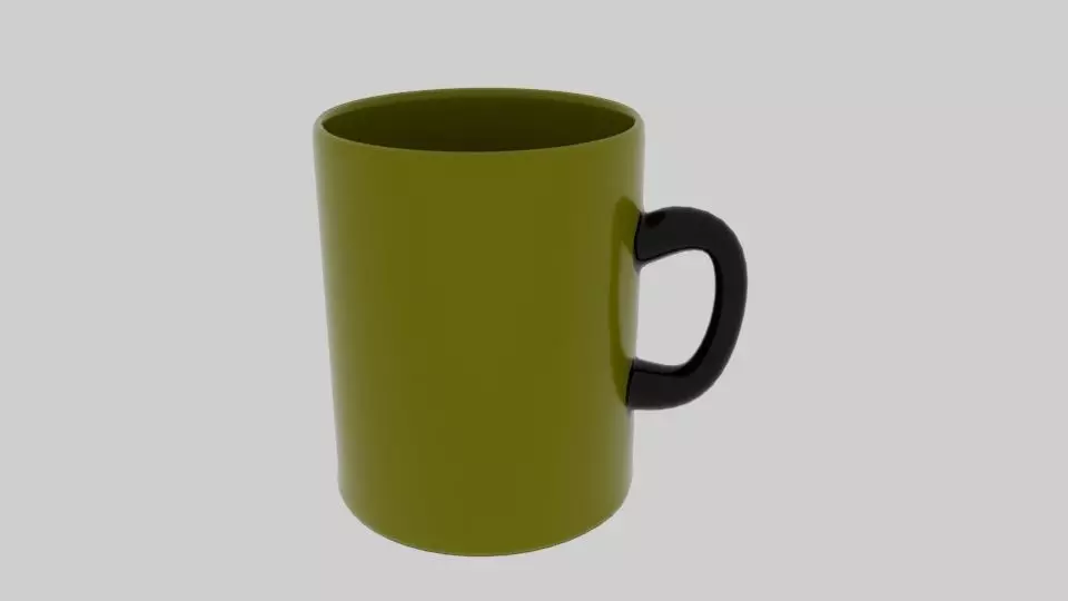 3d coffee cup 3D print model