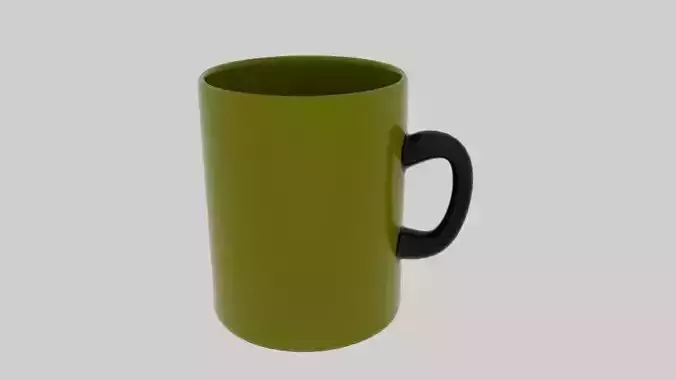 3d coffee cup