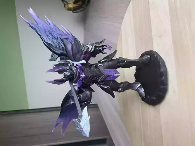Mordekaiser Ashen  Graveknight - League of legends 3D print model