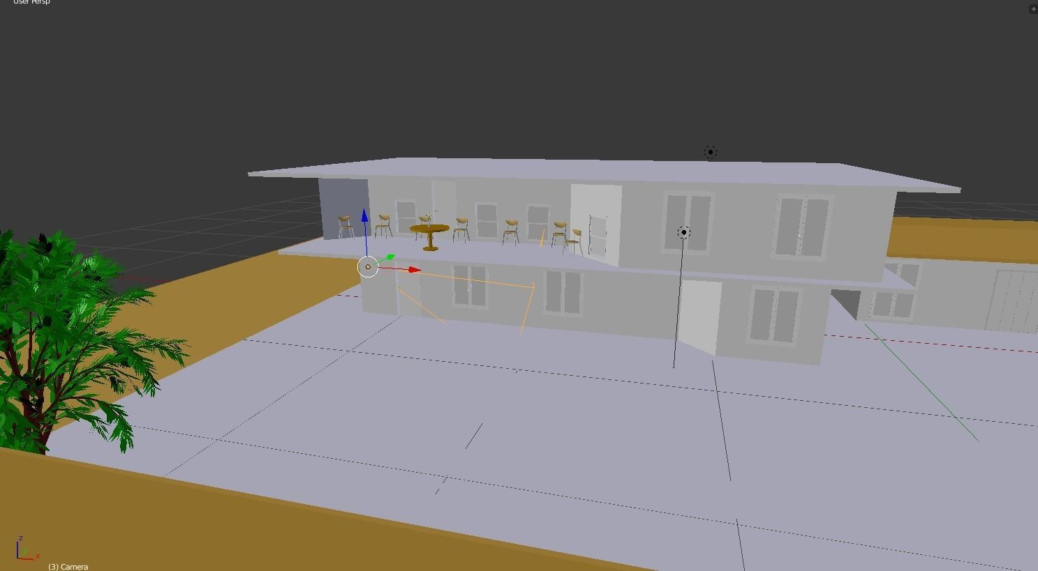 Modern House 3D model_13