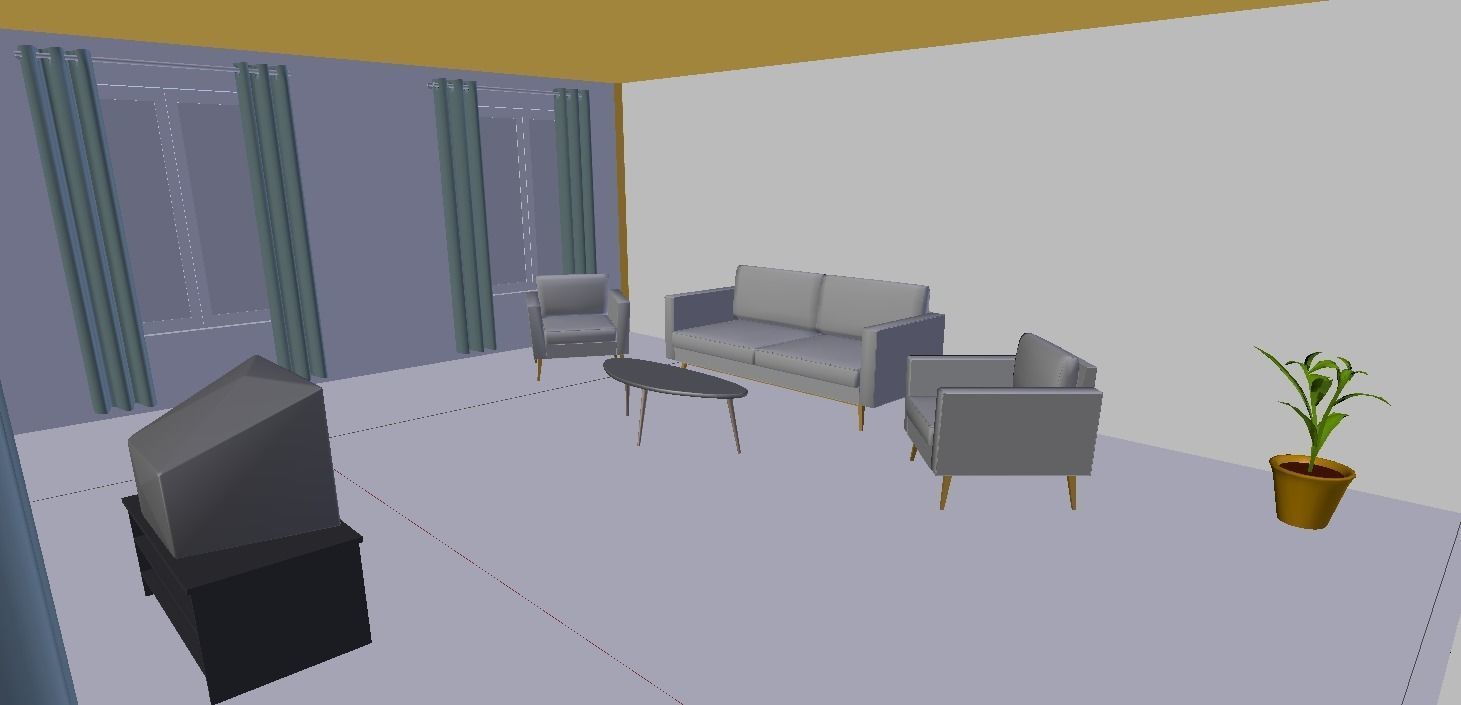 Modern House 3D model_17