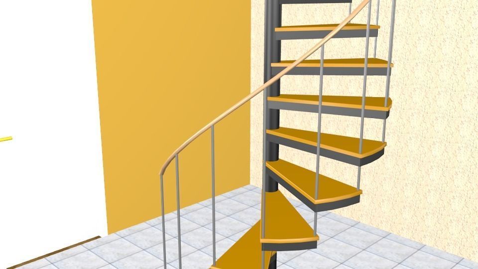 Modern House 3D model_4