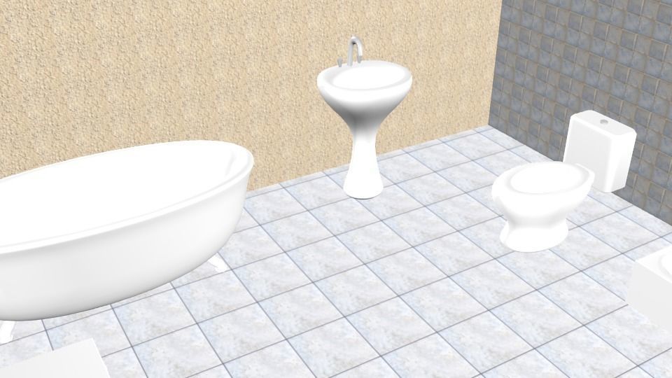 Modern House 3D model_3