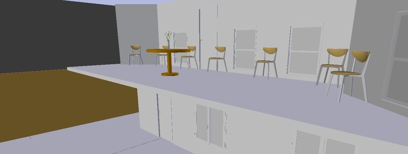 Modern House 3D model_20